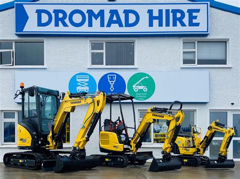 dromad hire mini digger|dromad hire limited.